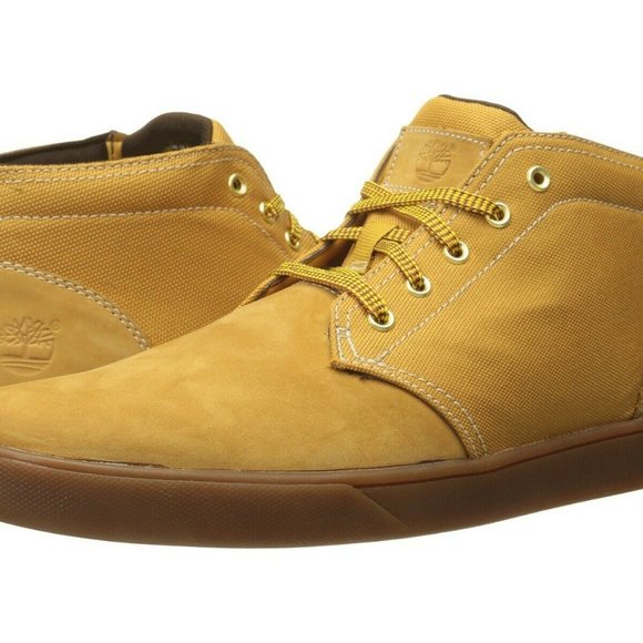Men's Shoes Timberland Groveton Leather & Fabric - Picture 7 of 8